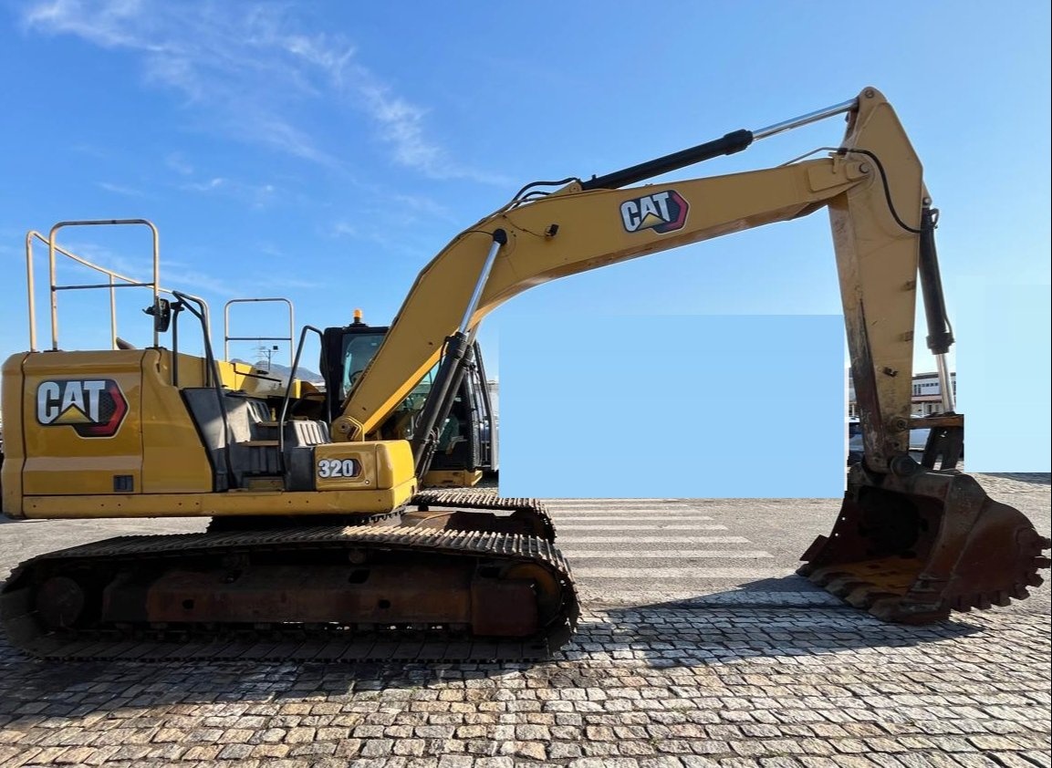 Escavadeira Caterpillar 320 ano 2022