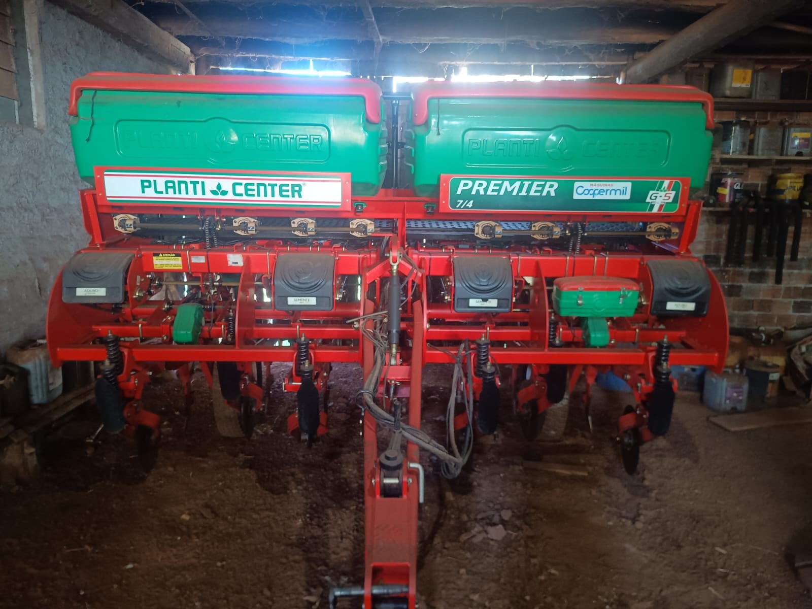Plantadeira Planti Center  PC 7/4 Premier