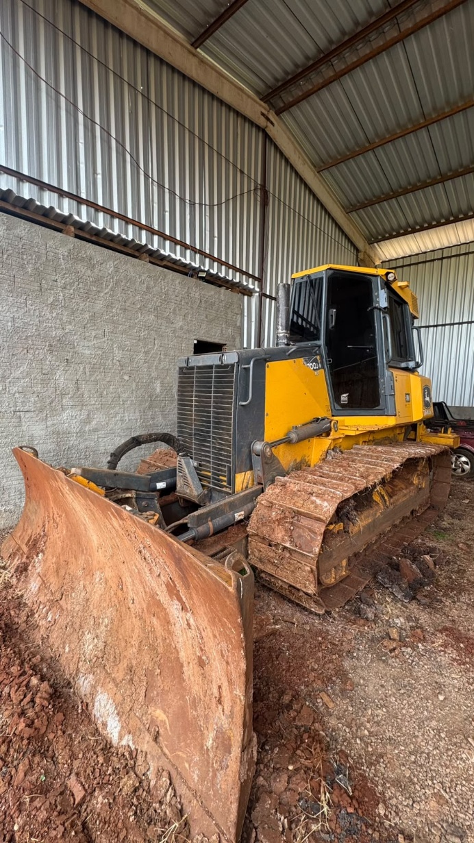 Trator de Esteira John Deere 700J-II ano 2024