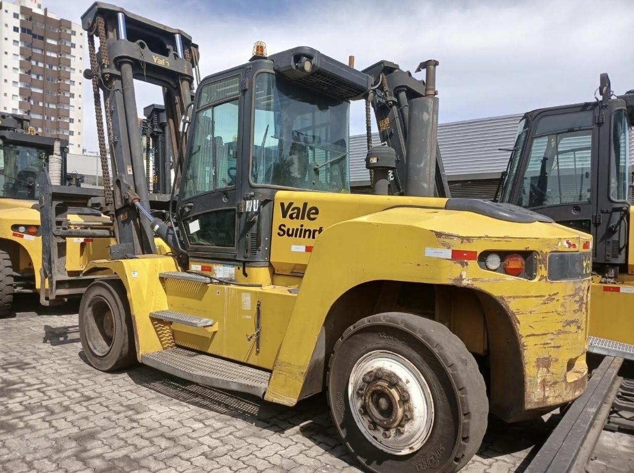 Empilhadeira Yale GDP360VX ano 2019
