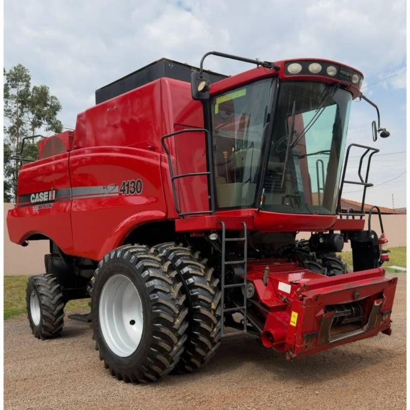 Colheitadeira Case AXIAL-FLOW 4130 ano 2017