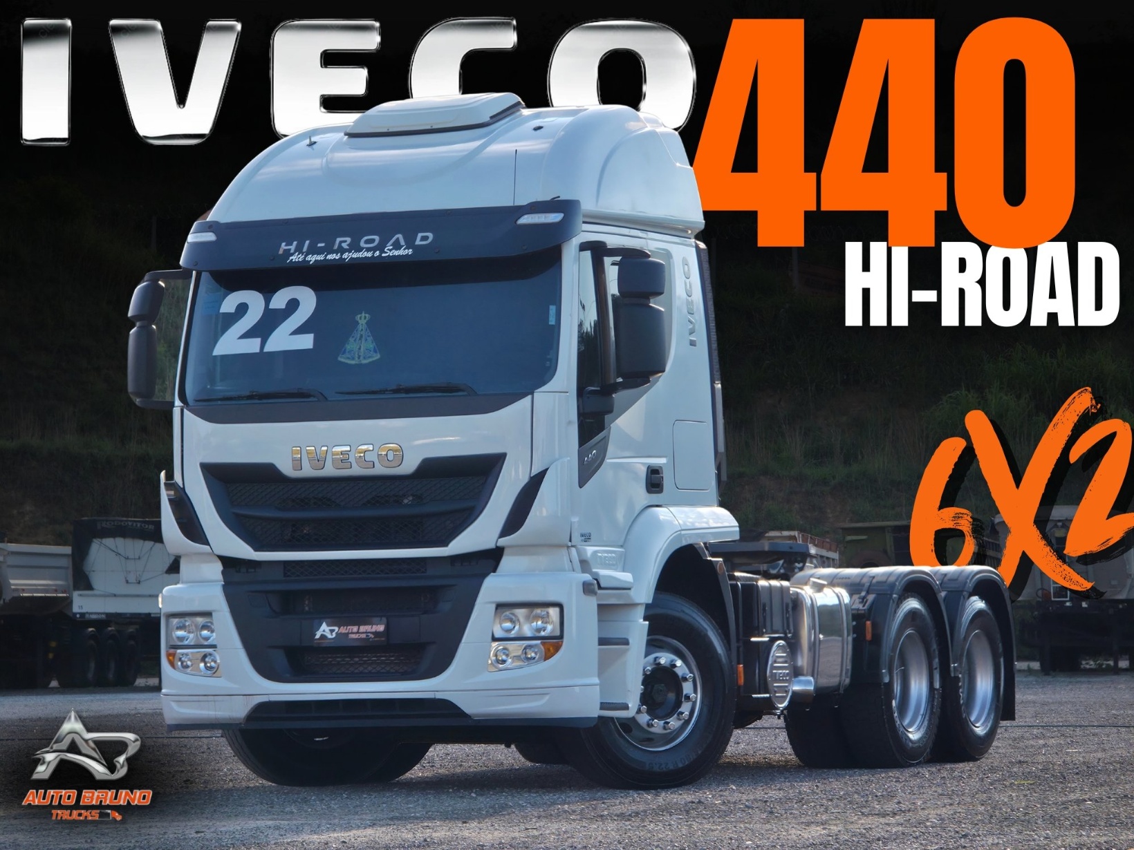 Caminhão Iveco STRALIS 600S44T 6X2 ano 2022
