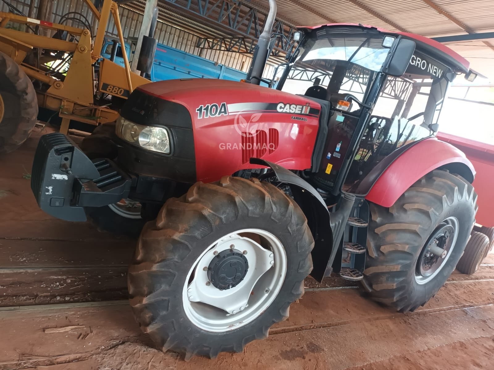 Trator Case Farmall 110A ano 2017