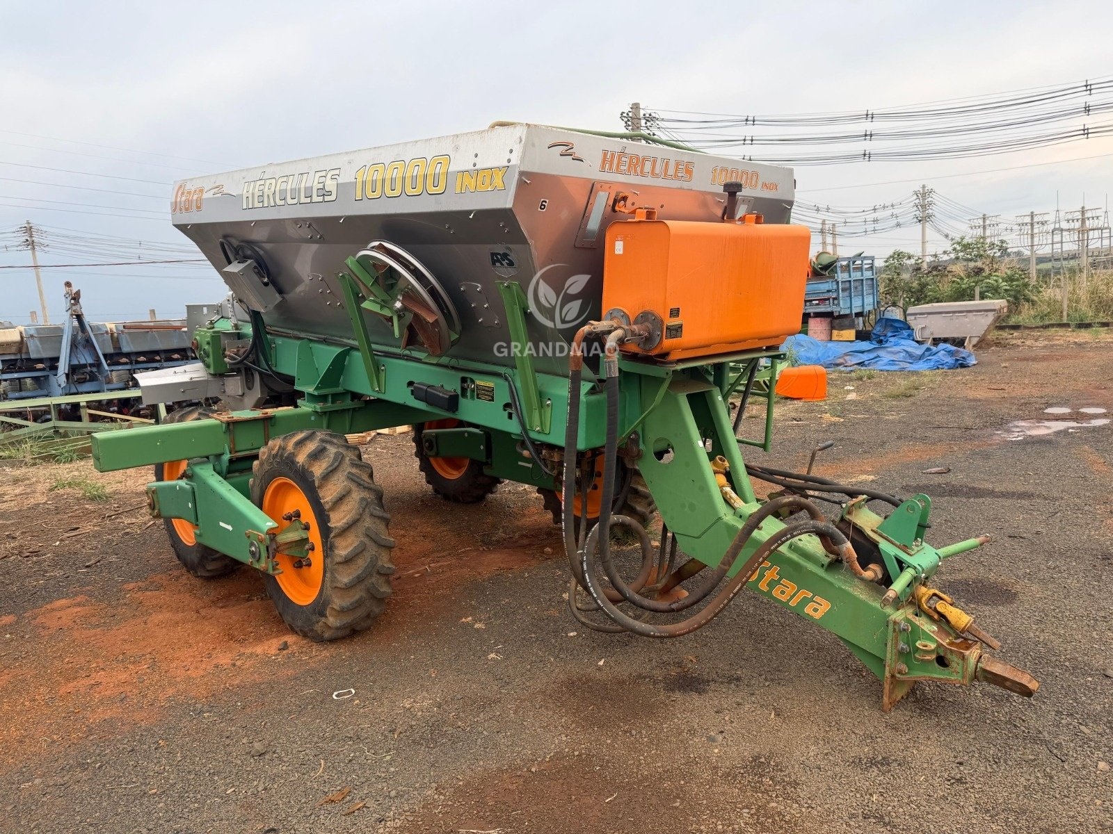 Distribuidor Stara HERCULES 10.000 ano 2015