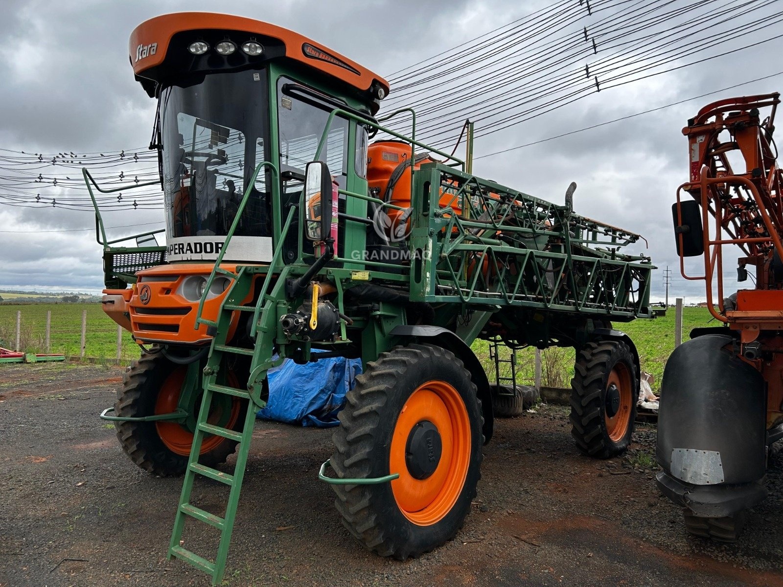 Pulverizador Autopropelido Stara imperador 2650 ano 2014