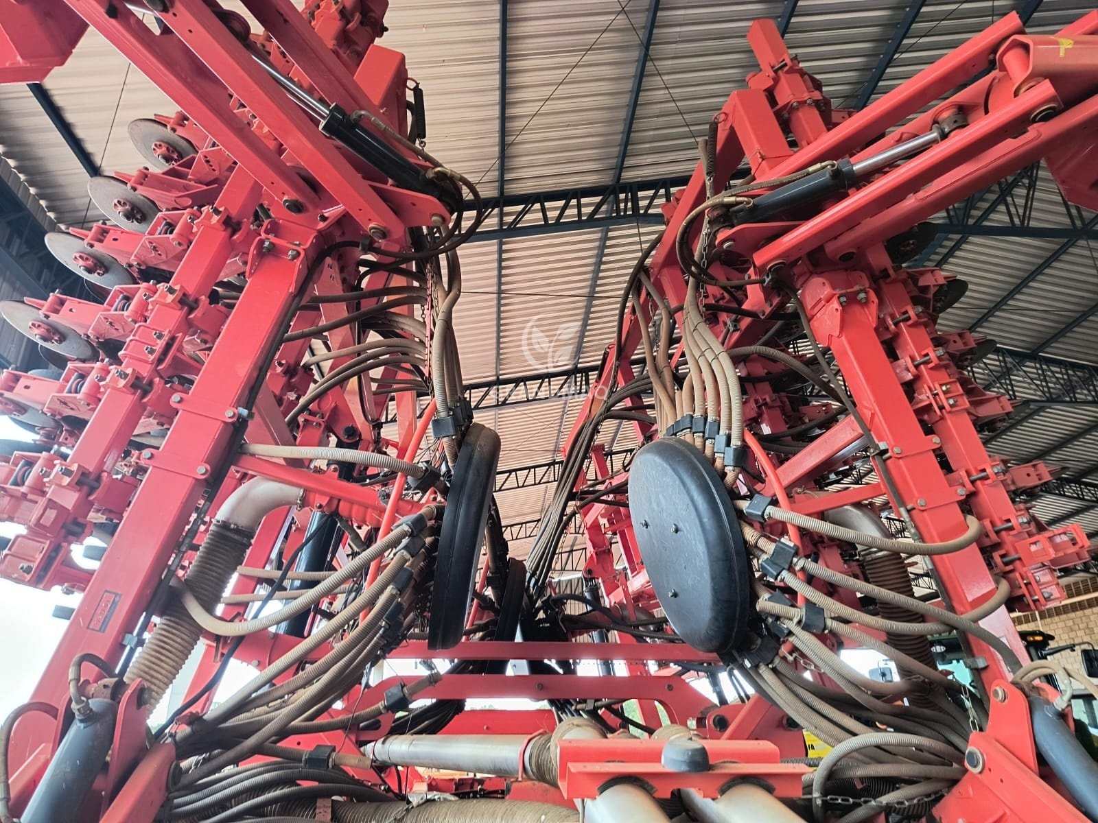 Plantadeira Kuhn Quadra Airflow ano 2019