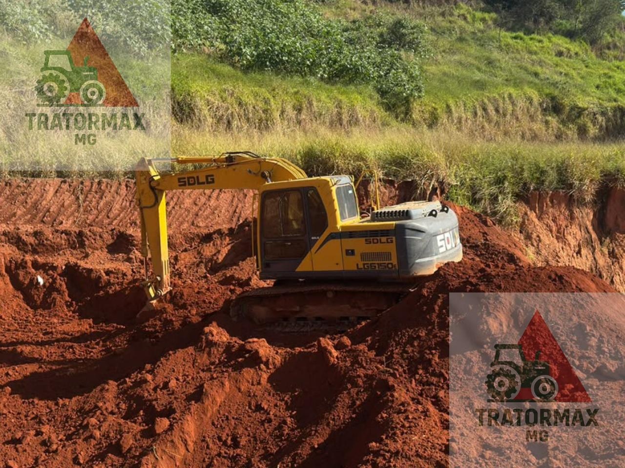 Escavadeira SDLG  LG 6150E ano 2020
