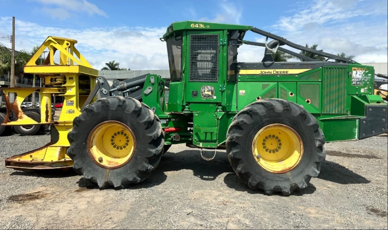 Feller Buncher John Deere 643L-II ano 2021