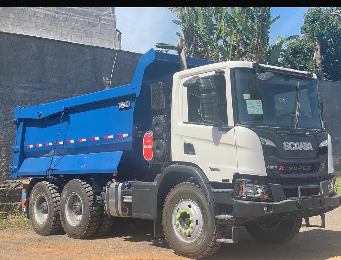 Caminhão Scania P-460 XT Super ano 2026