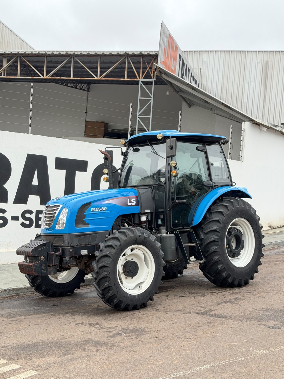 Trator LS Tractor Plus 80 Cabinado ano 2021