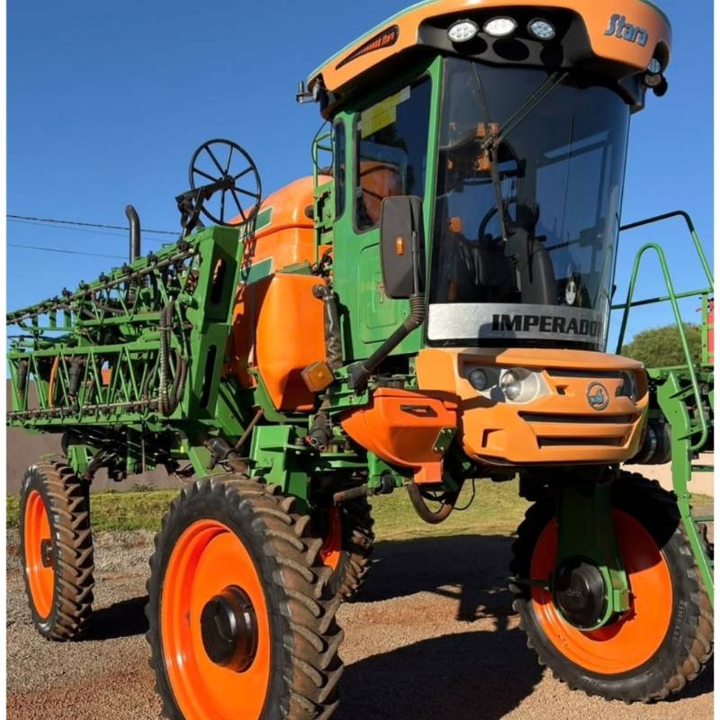 Pulverizador Autopropelido Stara IMPERADOR 3100 ano 2017