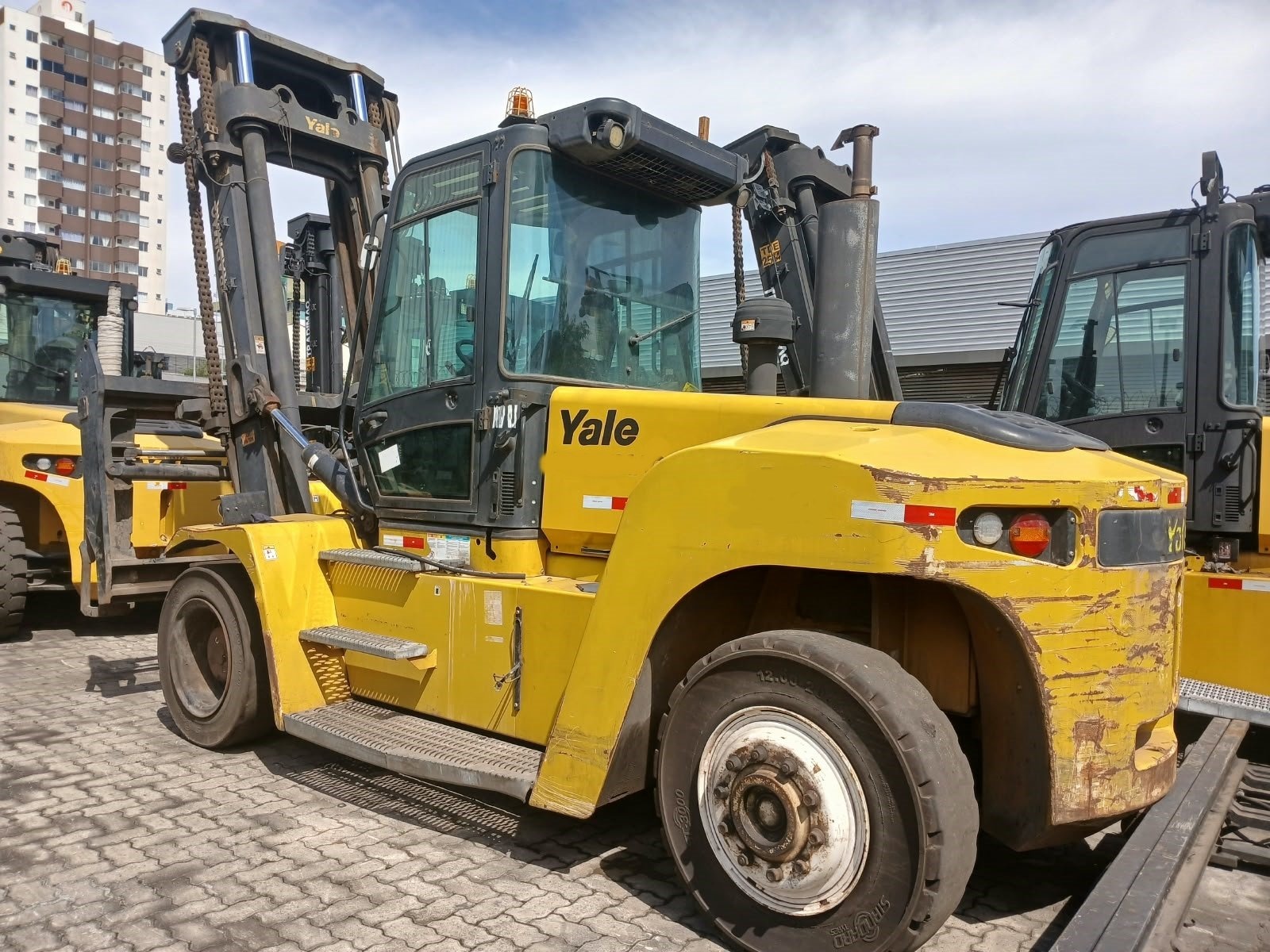 Empilhadeira Yale GDP360VX ano 2019