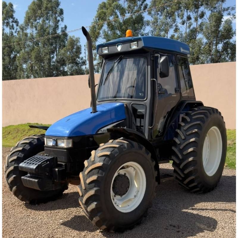 Trator New Holland tl 85 ano 2004