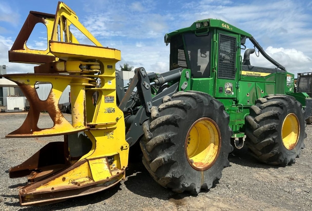 Feller Buncher John Deere 643L-II ano 2021