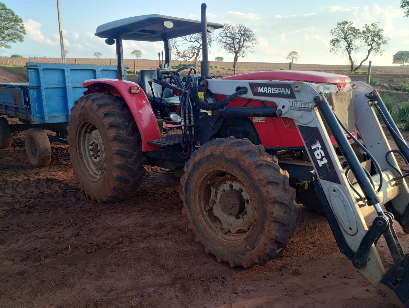 Trator Massey Ferguson 4280 ano 2020