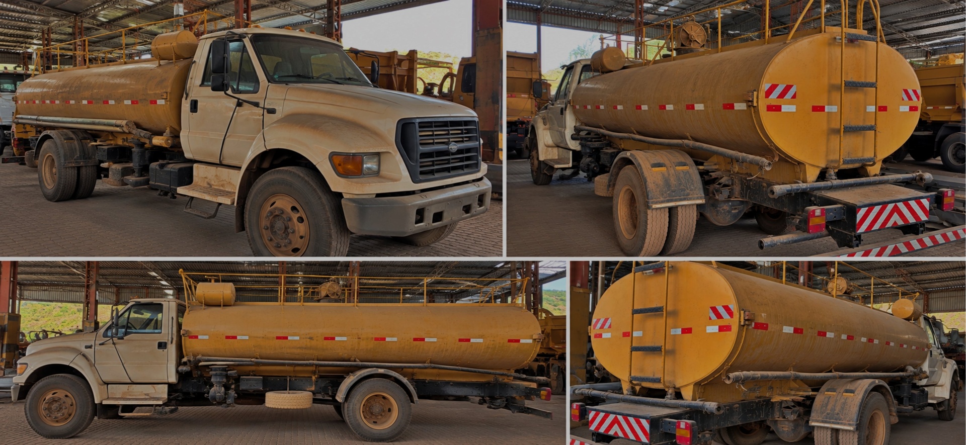 Caminhão Ford F-12000 ano 2005
