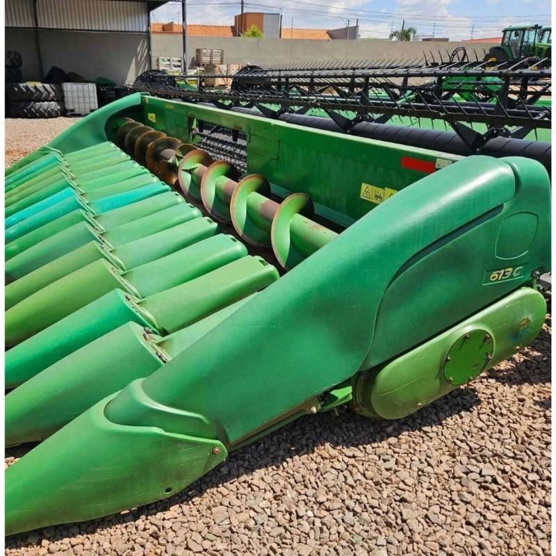 Plataforma John Deere 613C ano 2010