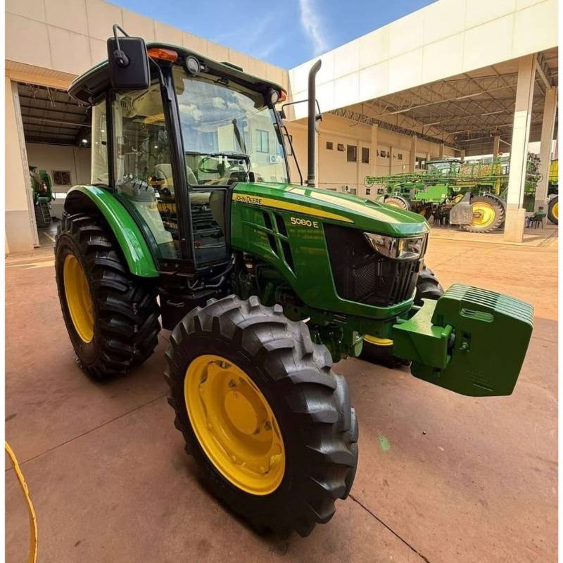 Trator John Deere 5080E ano 2019