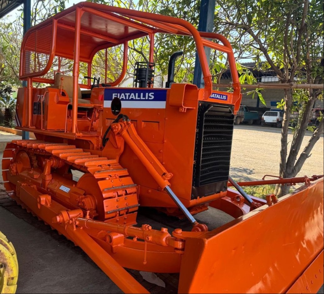 Trator de Esteira Fiatallis 7D  ano 2001
