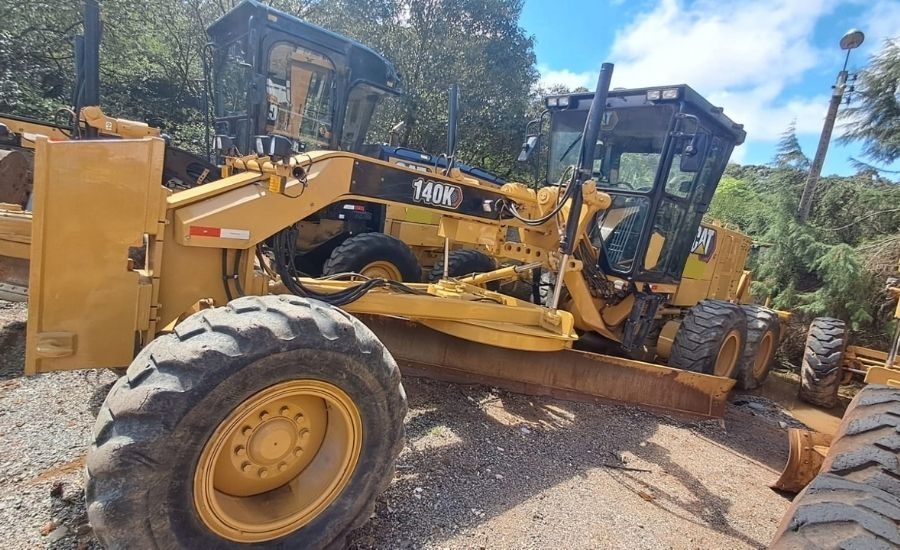 Motoniveladora Caterpillar 140 K ano 2021