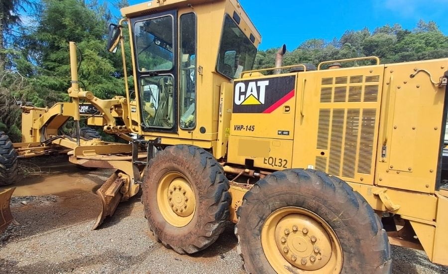 Motoniveladora Caterpillar 120K ano 2013