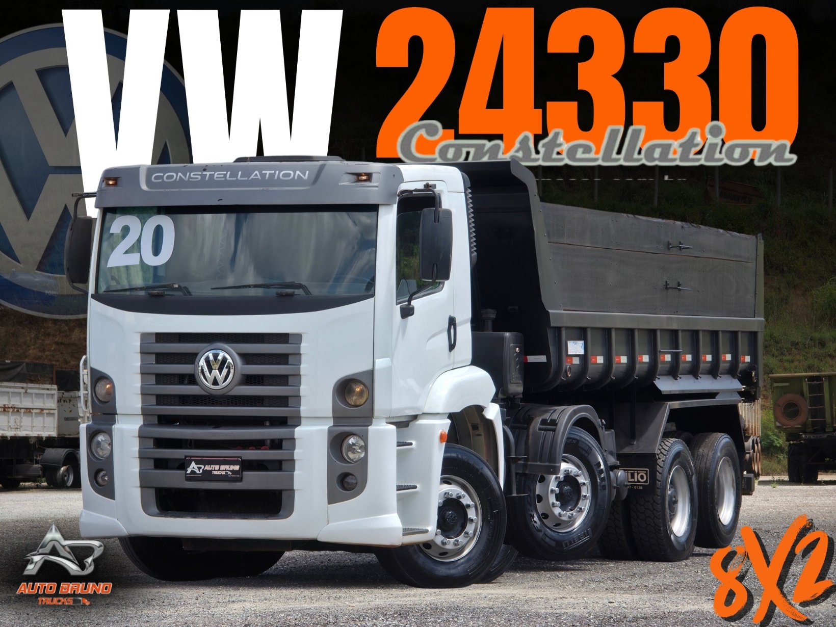 Caminhão Volkswagen 24-330 ano 2020
