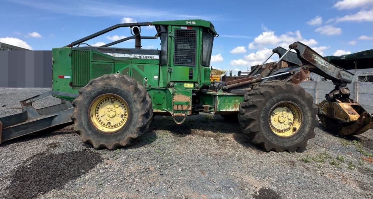 Skidder John Deere 948L ano 2016