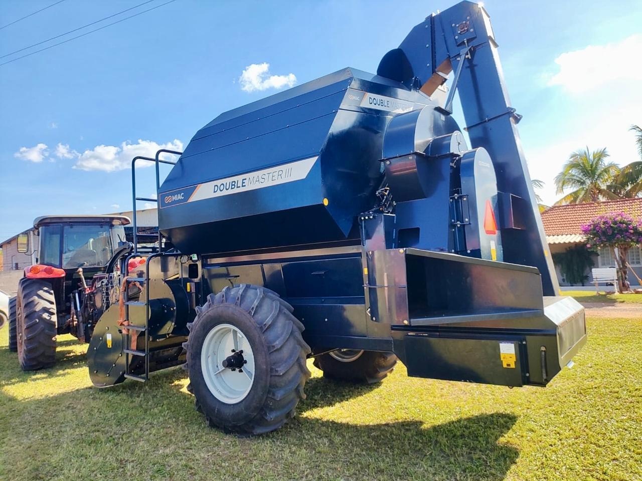 Recolhedora Miac Double Master III ano 2023