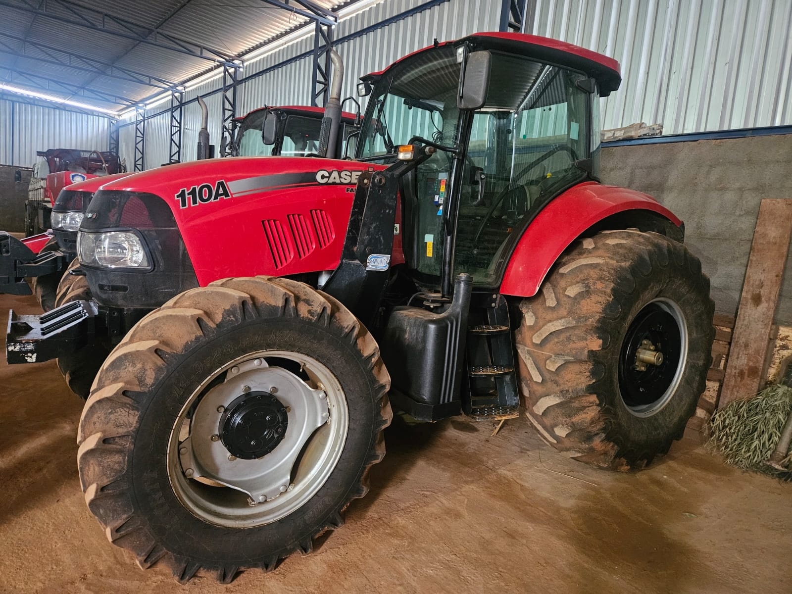 Trator Case Farmall 110 A ano 2020