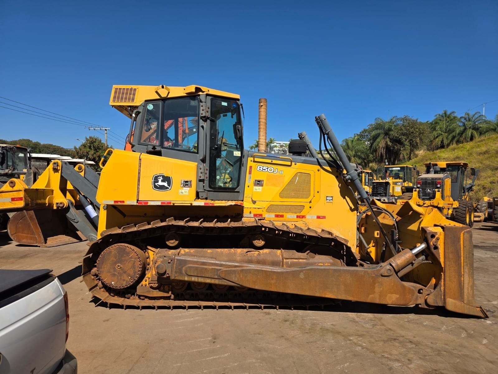 Trator de Esteira John Deere 850J-II ano 2019
