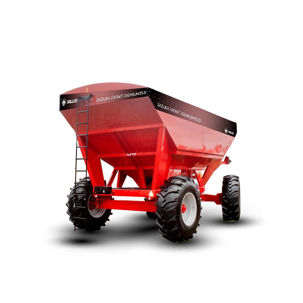 Carreta Graneleira Sollus Bazuka Front Premium 25.0