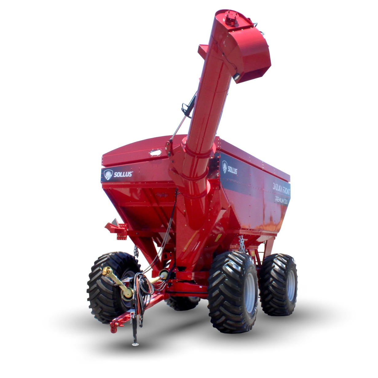 Carreta Graneleira Sollus Bazuka Front Premium 33.0