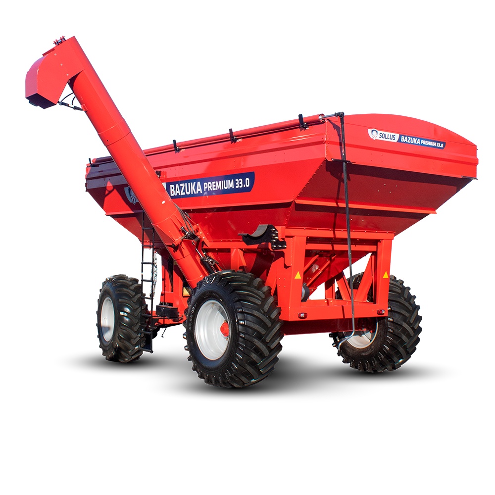 Carreta Graneleira Sollus Bazuka Premium 33.0