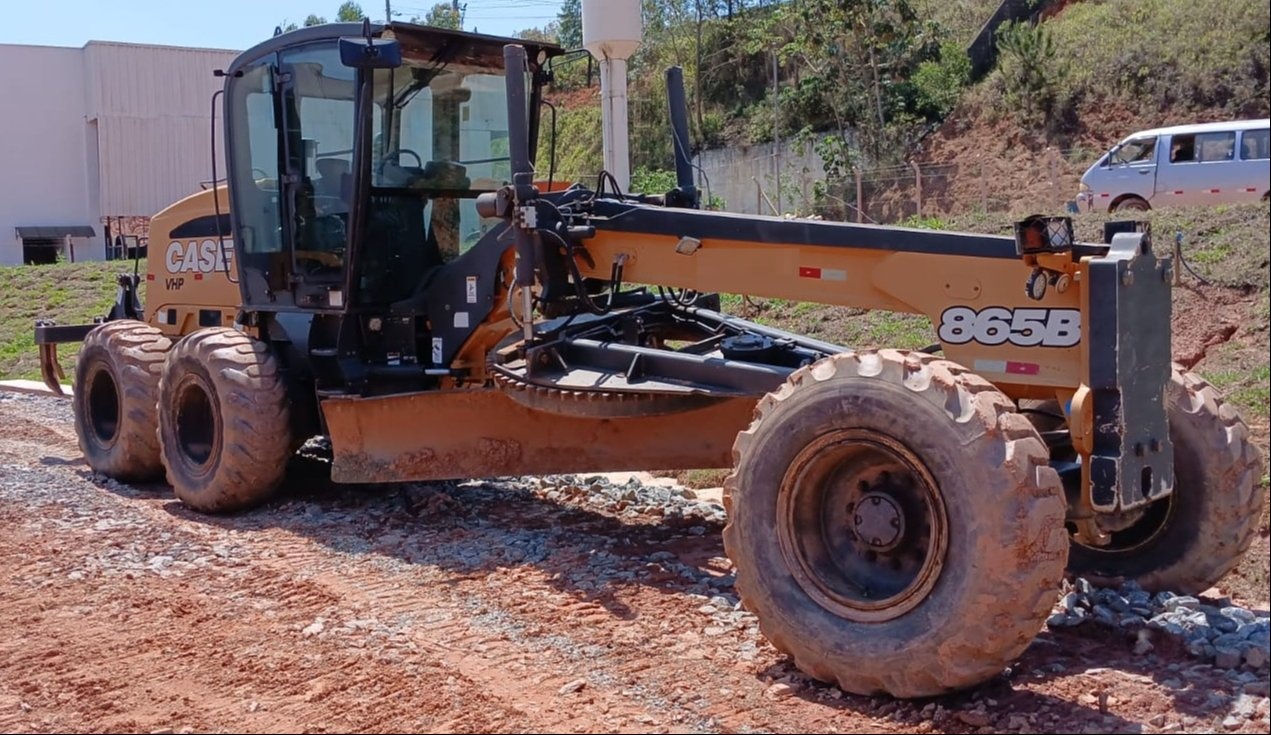 Motoniveladora Case 865B ano 2022