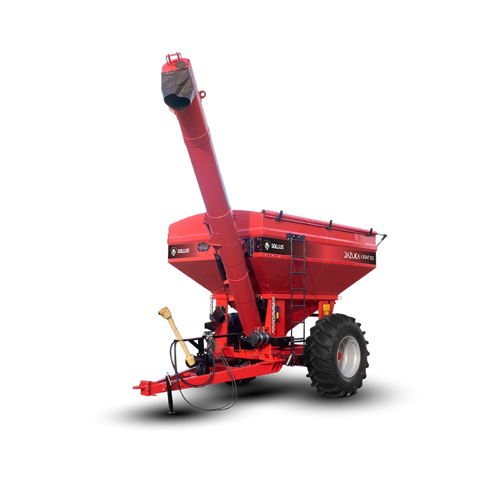 Carreta Graneleira Sollus Bazuka Front 12.0