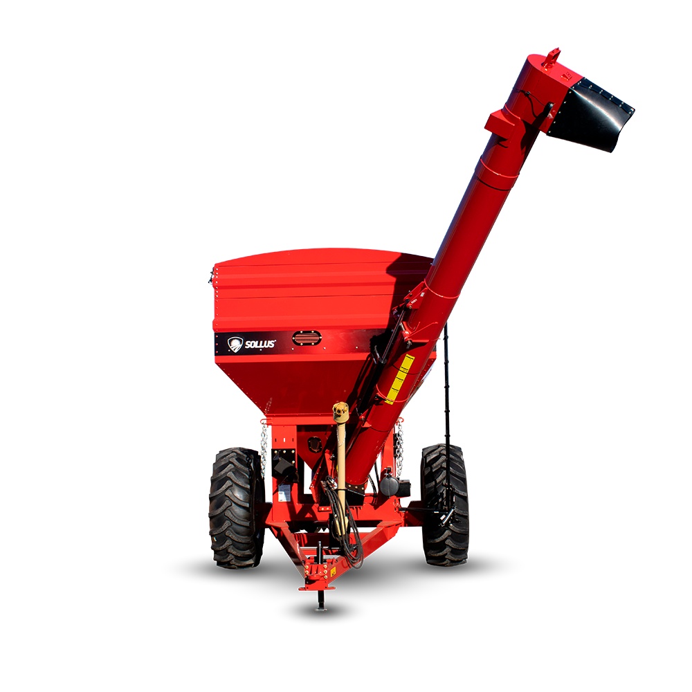 Carreta Graneleira Sollus Bazuka Front 15.0