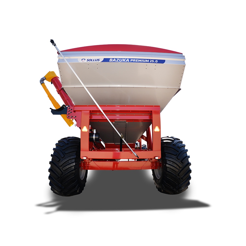 Carreta Graneleira Sollus Bazuka Premium 25.0