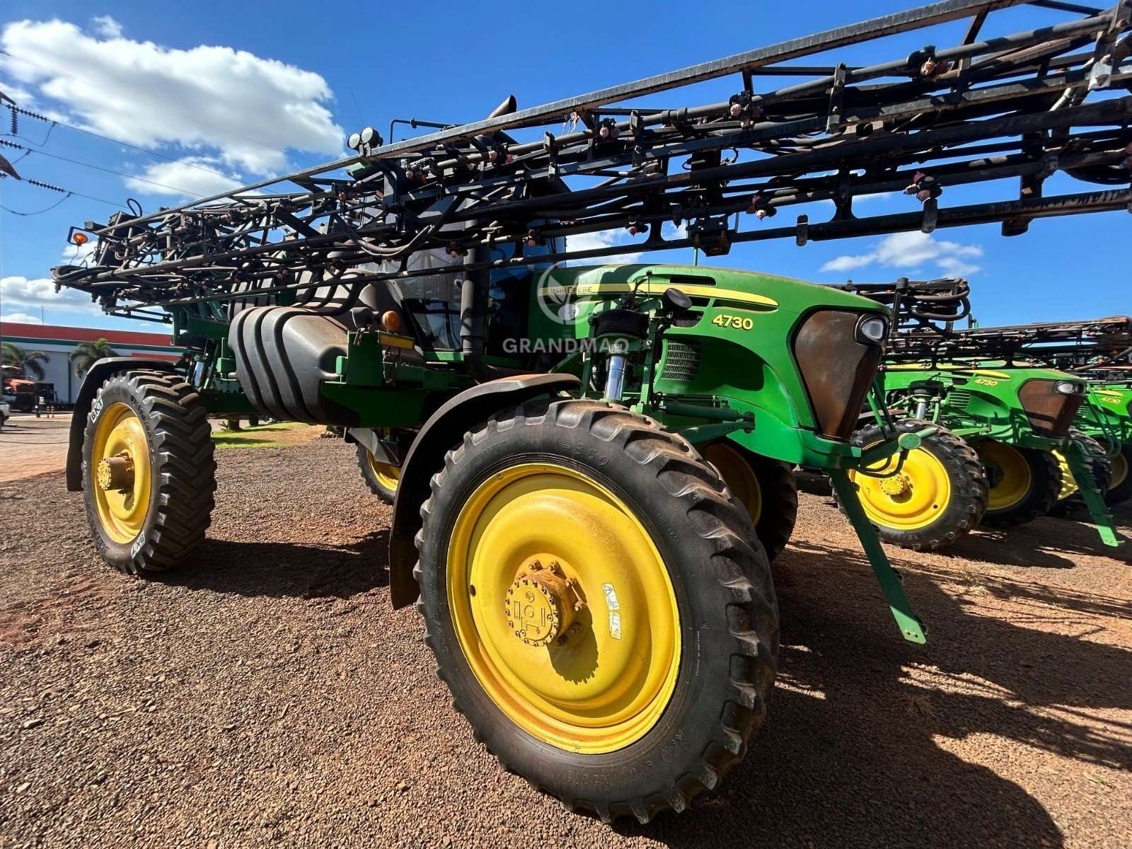 Pulverizador Autopropelido John Deere 4730 ano 2012