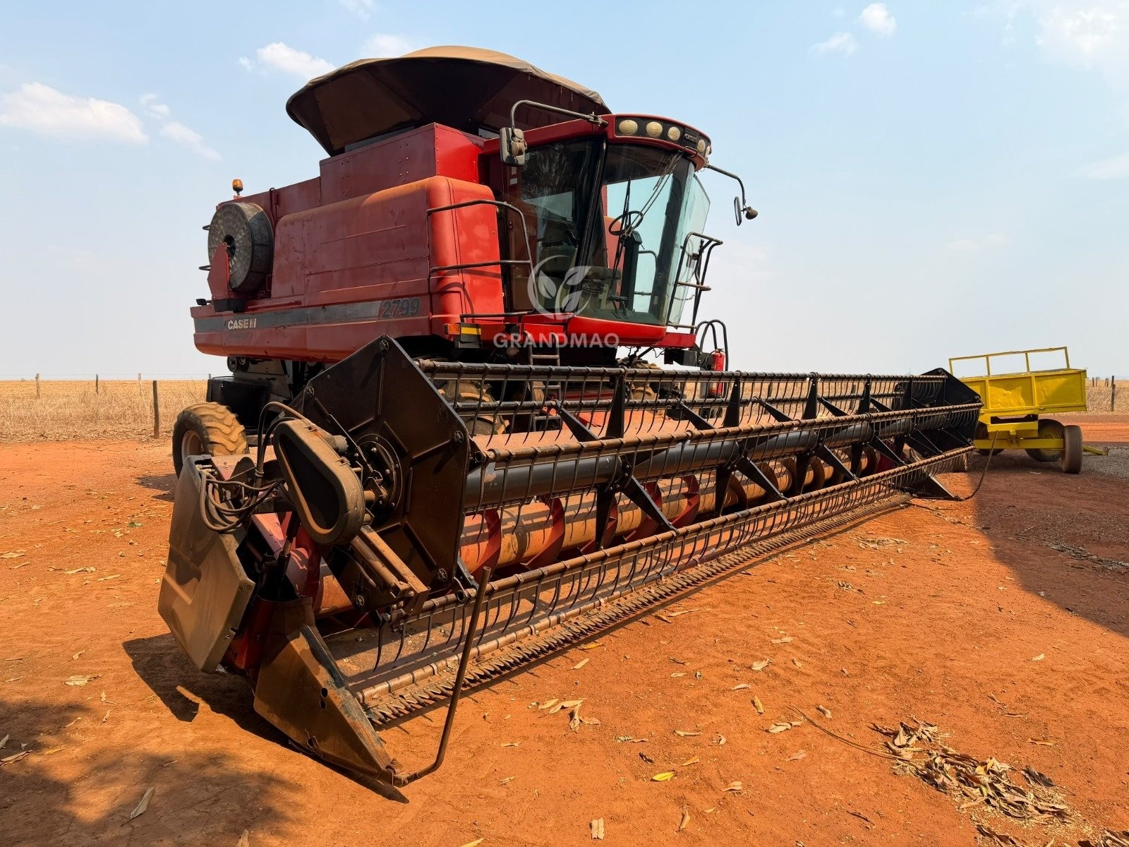 Colheitadeira Case Axial-Flow 2799  ano 2011