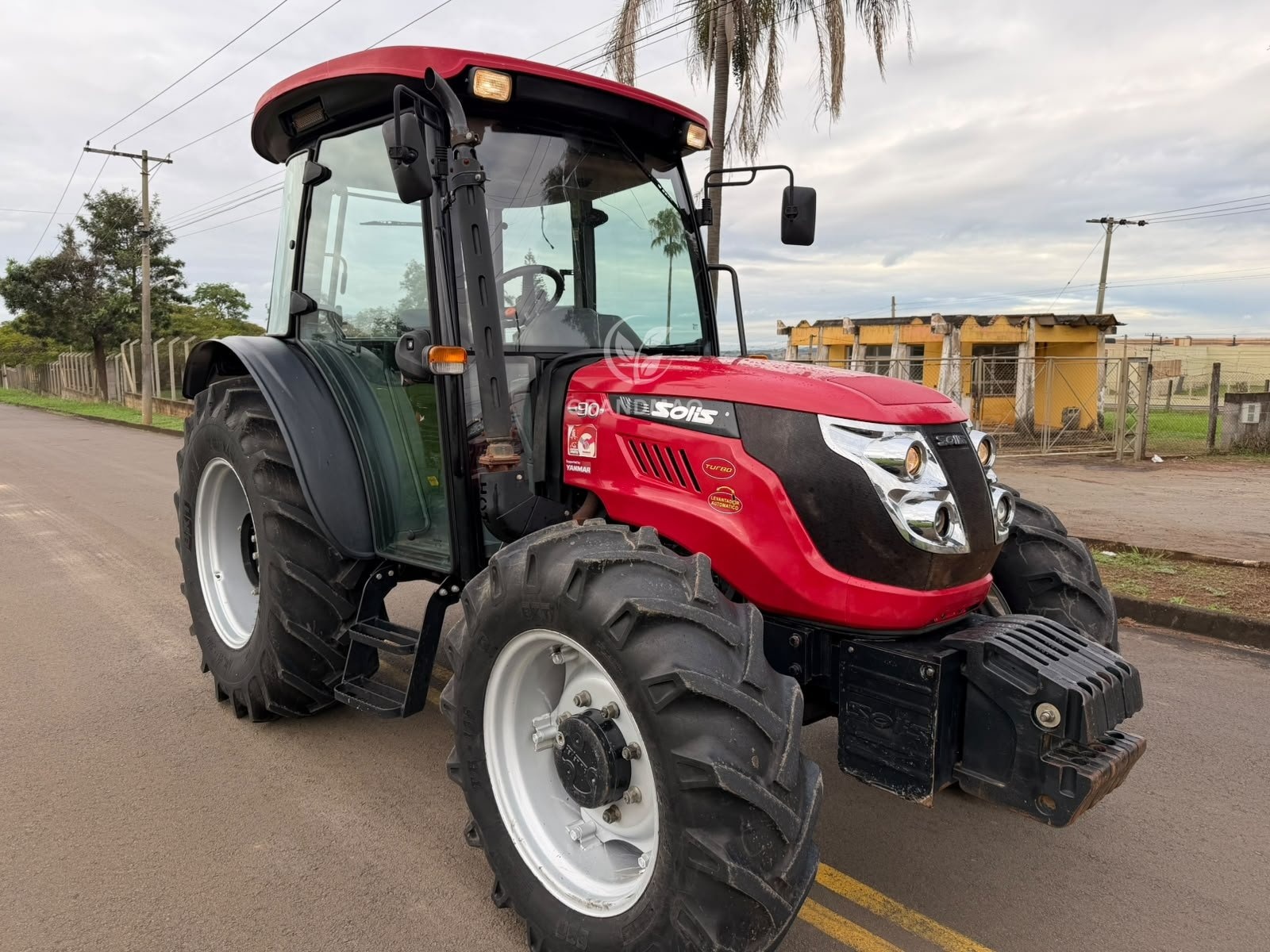 Trator Yanmar Solis 90 ano 2023