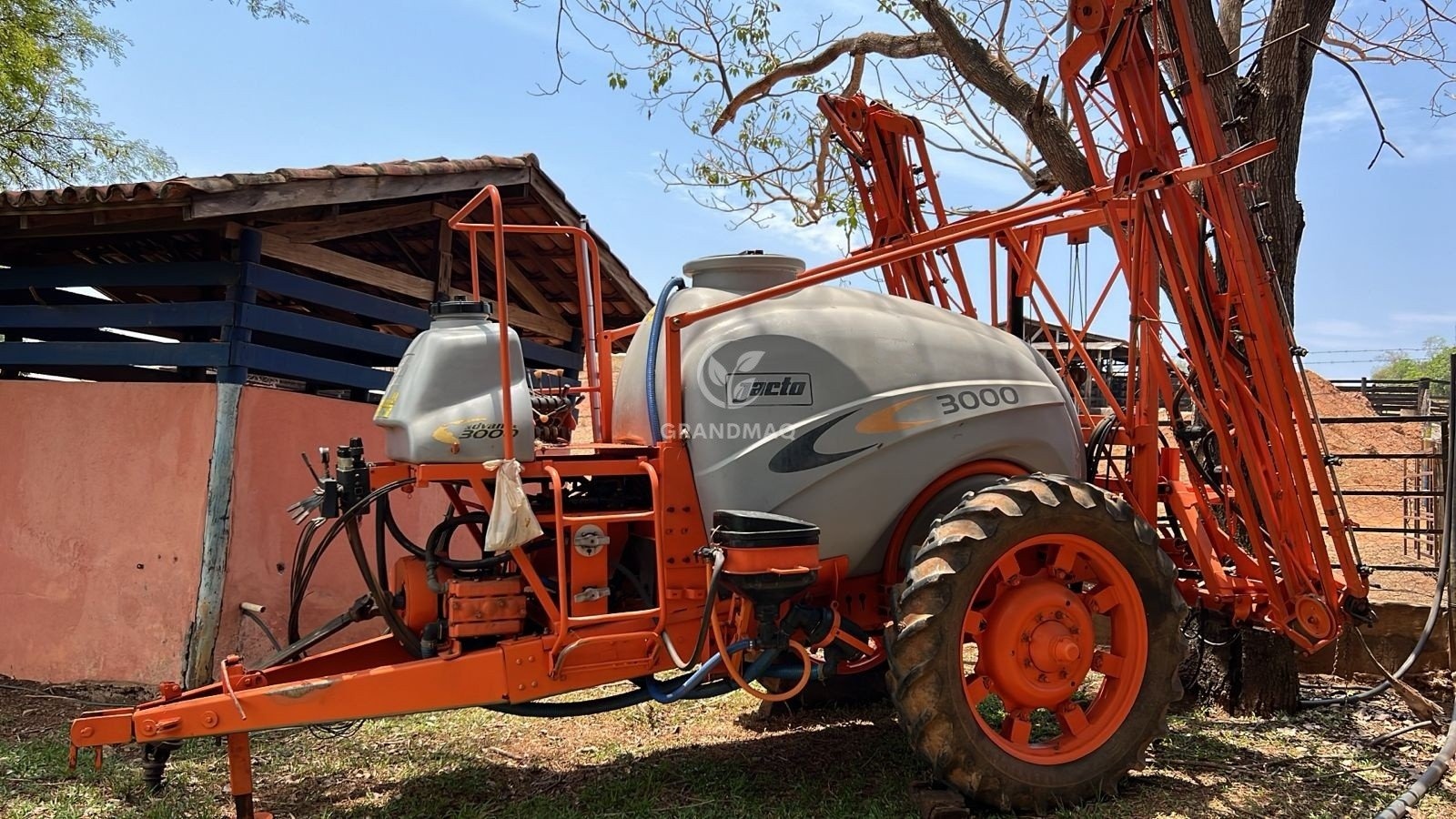 Pulverizador Jacto Advance 3000 ano 2008