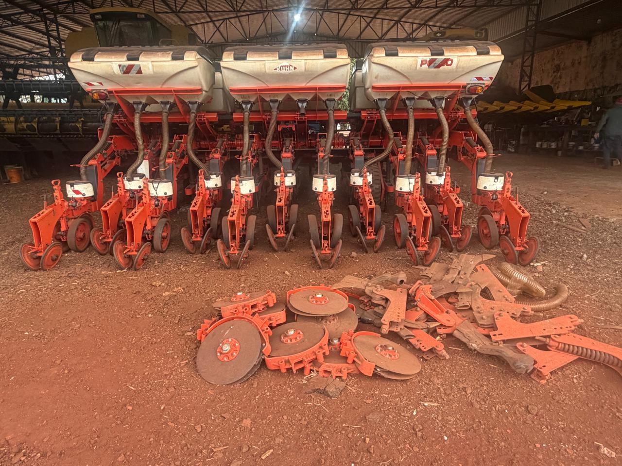 Plantadeira Kuhn PDM PG 1100 Extra ano 2016