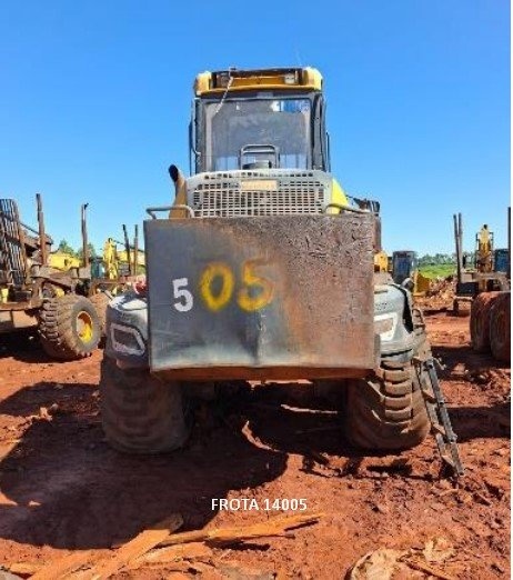 Forwarder Ponsse FW Elephant King 8W ano 2020