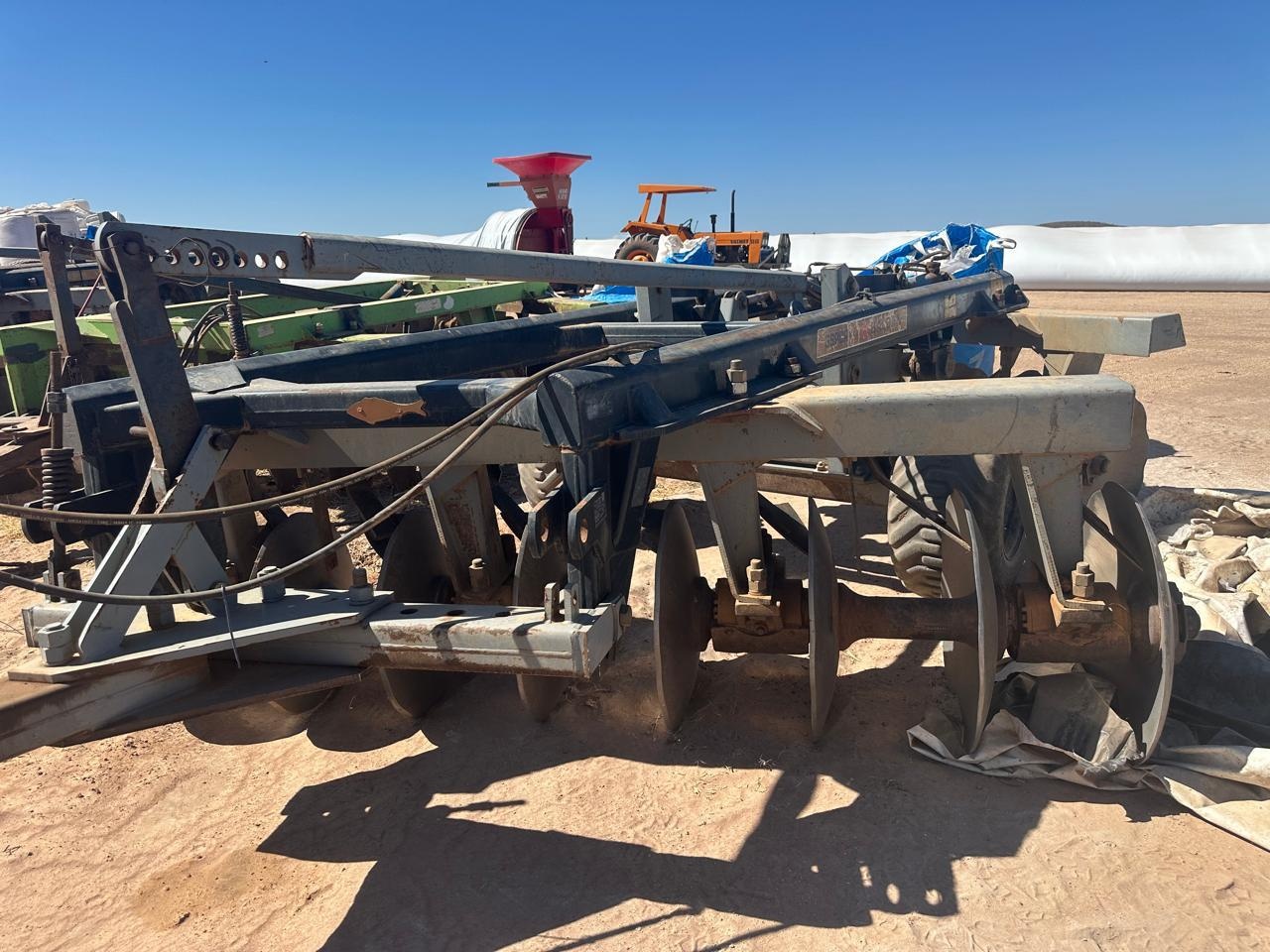 Grade Baldan GRADE ARADORA BALDAN ano 2021