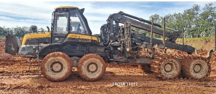 Forwarder Ponsse FW Elephant King 8W ano 2020
