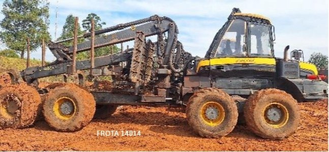 Forwarder Ponsse FW Elephant King 8W ano 2020