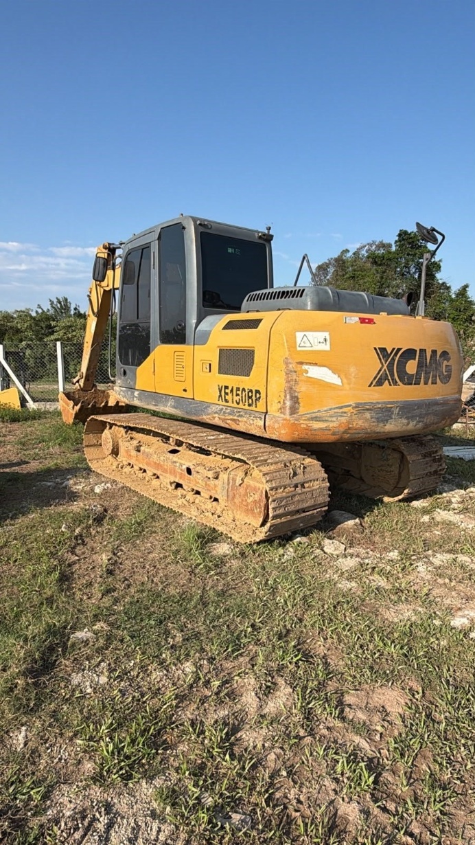 Escavadeira XCMG XE150BR ano 2021