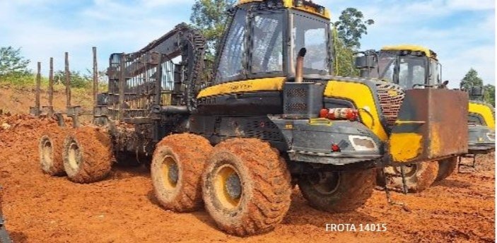 Forwarder Ponsse FW Elephant King 8W ano 2020