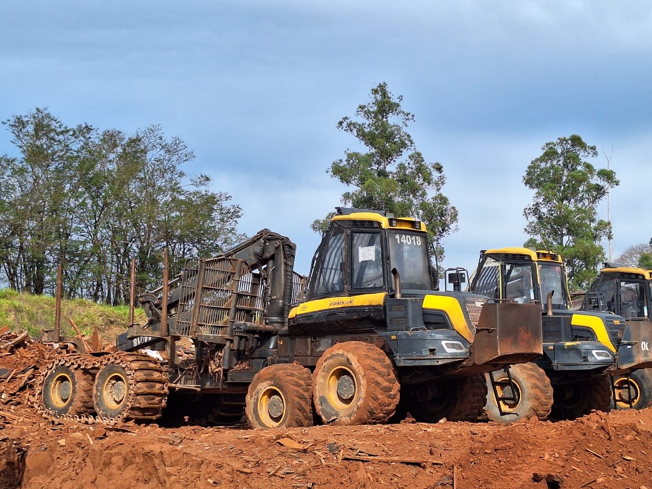 Forwarder Ponsse FW Elephant King 8W ano 2020