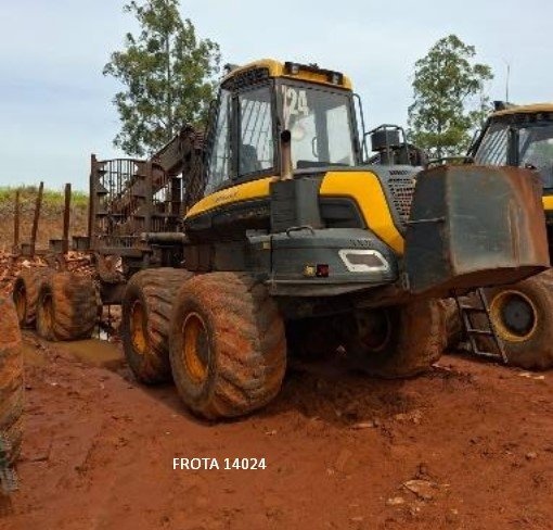 Forwarder Ponsse FW Elephant King 8W ano 2021